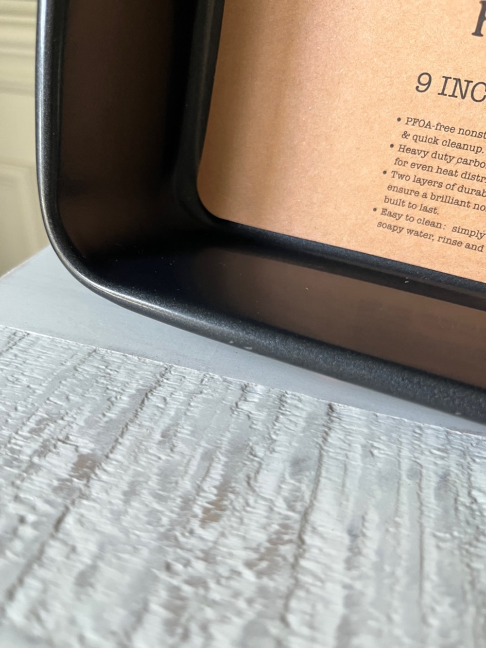 NWT Cake 9” Square Baking Pan - Picture 3 of 6